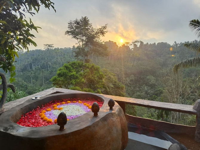 New 
In Heaven Bali
потрясающий частный дом для побега Ubud - изображение 1