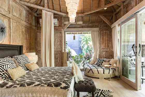 Wu Wei Ubud - роскошная вилла Boutique Sanctuary Villa 2 Ubud