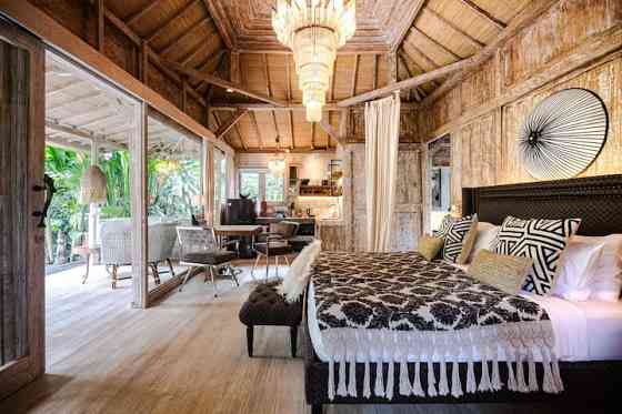 Wu Wei Ubud - роскошная вилла Boutique Sanctuary Villa 2 Ubud