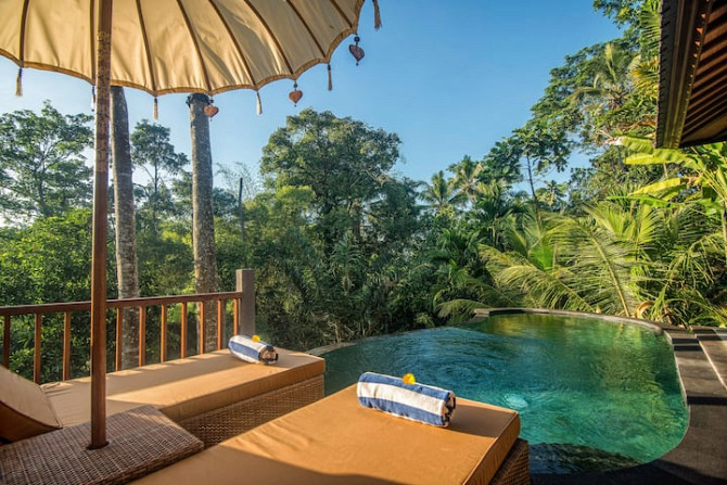 #3# Красивая балийская вилла с собственным бассейном Ubud - изображение 3