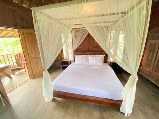 Вилла Humming Bird Haven 2 Story Teak Wood Pool Villa Ubud