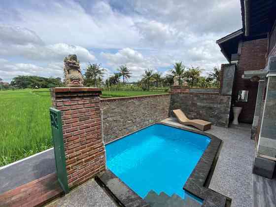 Вилла Humming Bird Haven 2 Story Teak Wood Pool Villa Ubud