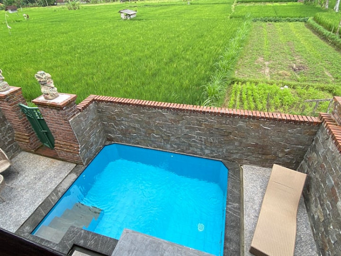 Вилла Humming Bird Haven 2 Story Teak Wood Pool Villa Ubud - изображение 3