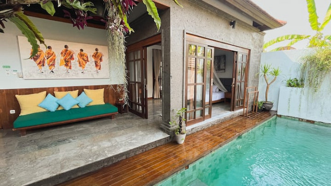 Роскошная вилла 1BR с бассейном рядом с центром Убуда. Ubud - изображение 3