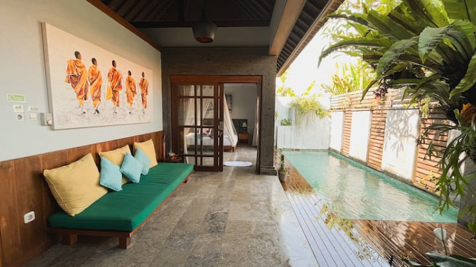 Роскошная вилла 1BR с бассейном рядом с центром Убуда. Ubud - изображение 1