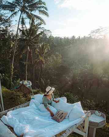 Бунгало Sky Bungalow с бесплатным ужином(только для взрослых) Ubud