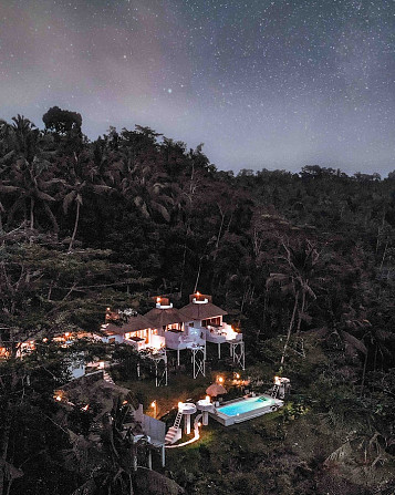 Бунгало Sky Bungalow с бесплатным ужином(только для взрослых) Ubud - изображение 3