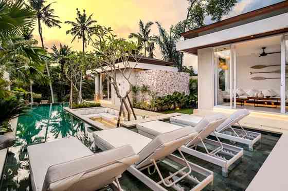 Новинка! Вилла Ubud Luxe 2BR с потрясающей пышной зеленью Ubud