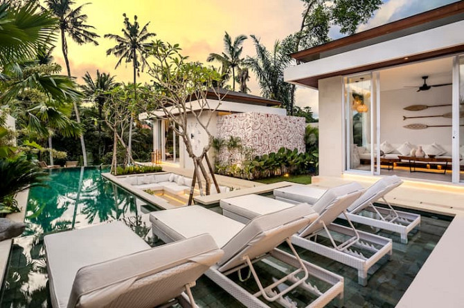 Новинка! Вилла Ubud Luxe 2BR с потрясающей пышной зеленью Ubud - изображение 2