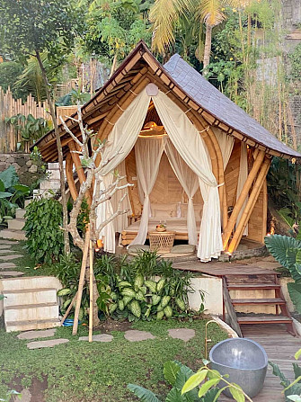 Wahem Tebenan - Eco Bamboo home Ubud - изображение 1