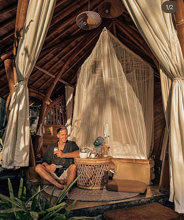 Wahem Tebenan - Eco Bamboo home Ubud - изображение 3