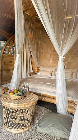 Wahem Tebenan - Eco Bamboo home Ubud - изображение 5