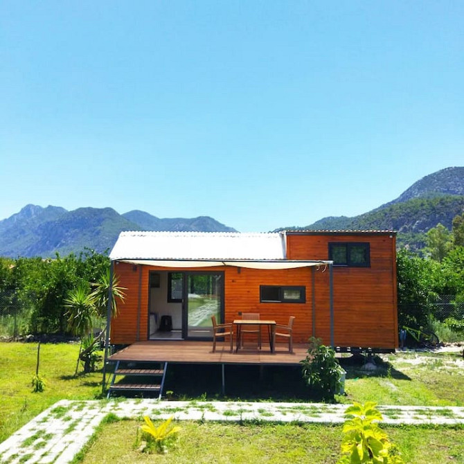 Çıralı Tinyhouse - это уникальный ОТДЫХ. Tekirova - photo 1